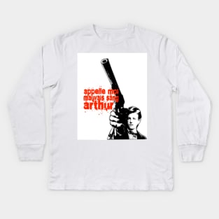 Bad Blood Arthur Kids Long Sleeve T-Shirt